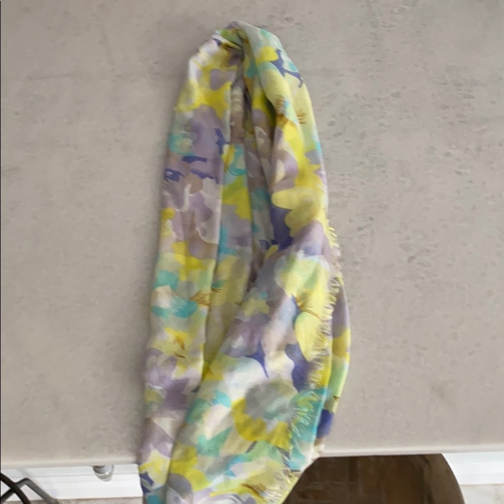 Floral scarf